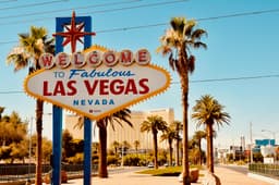 Welcome to Fabulous Las Vegas signage