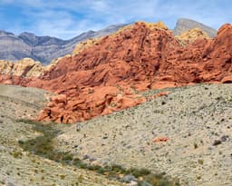 Calico Hills at Red Rock Canyon National Conservation Area