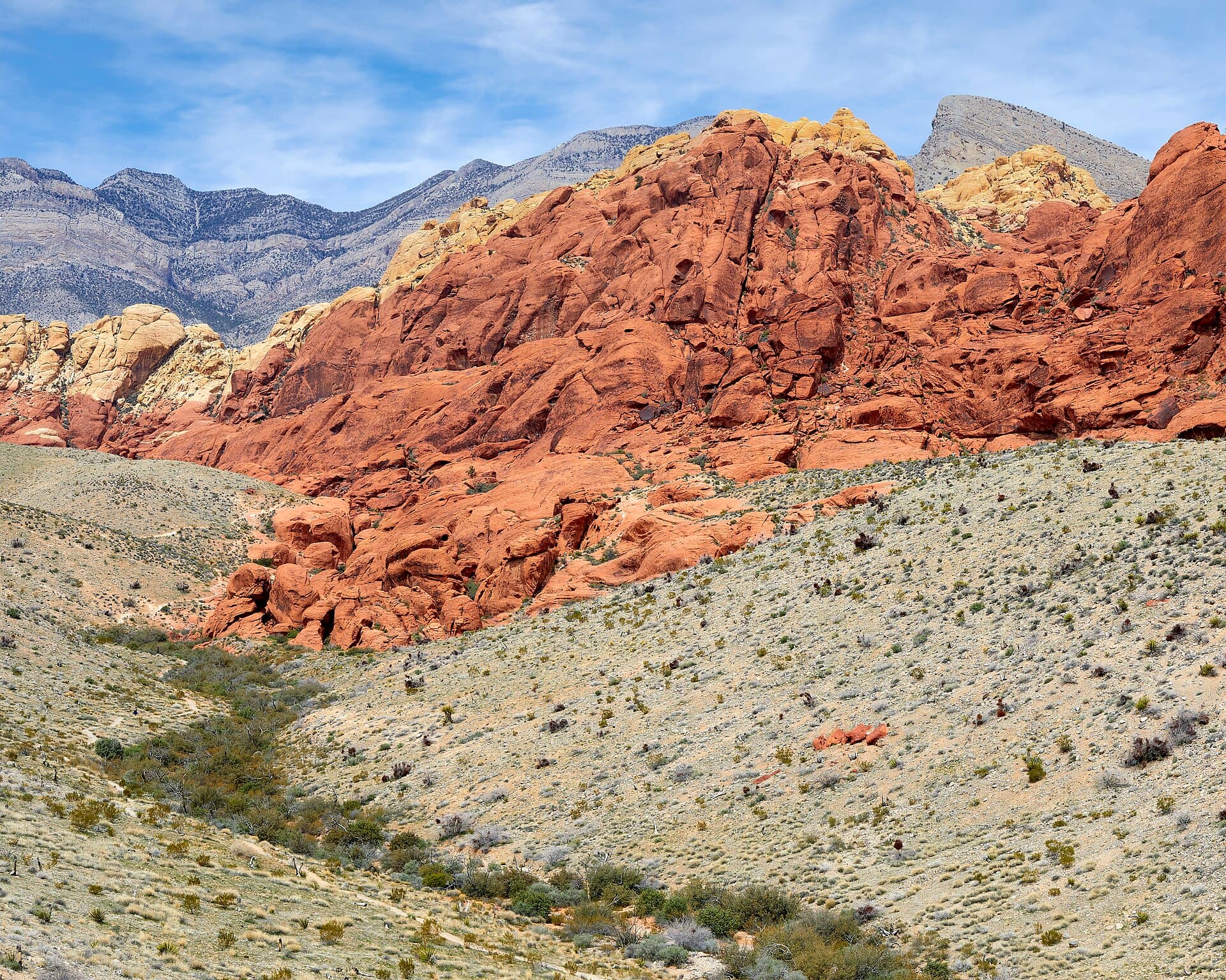 Summerlin real estate near Red Rock Canyon National Conservation Area Red Rock Canyon Calico Hills near Summerlin Las Vegas Nevada — outdoor lifestyle for home buyers