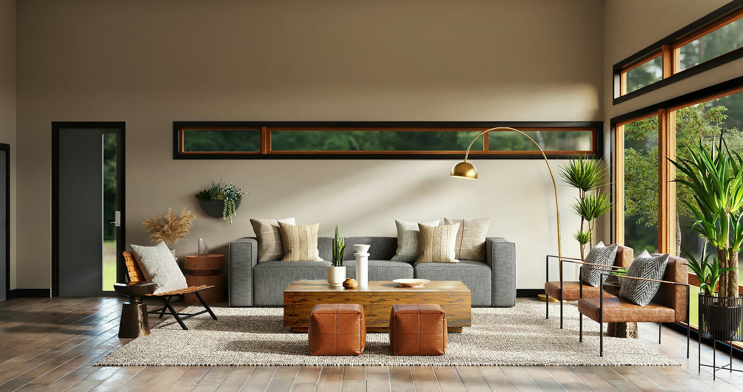 Sell your Madeira Canyon or Club Madeira home — listing preparation Staged living room ready for open house — selling in Henderson and Madeira Canyon Nevada